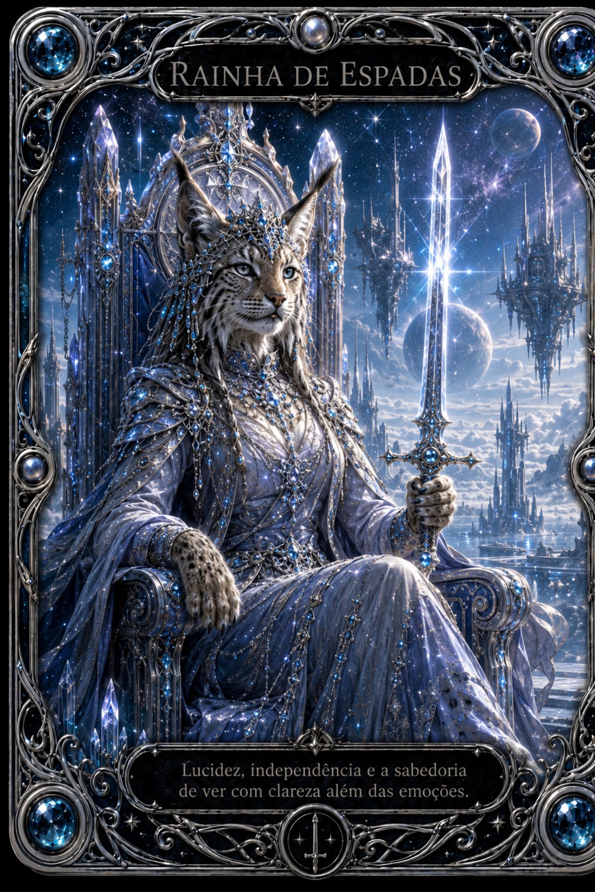 Rainha de Espadas